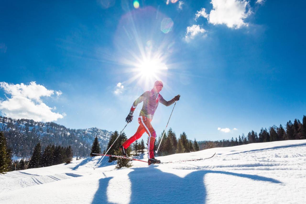 Pension Bergblick Ruhpolding Exteriér fotografie