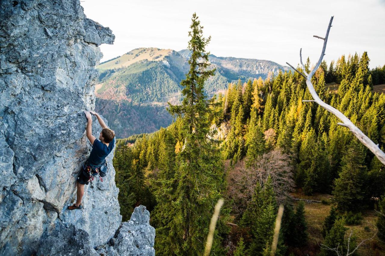 Pension Bergblick Ruhpolding Exteriér fotografie