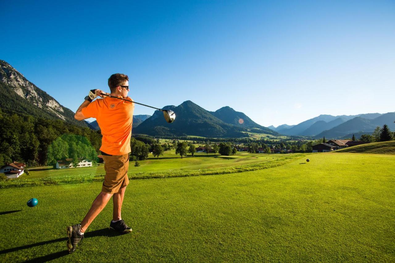 Pension Bergblick Ruhpolding Exteriér fotografie