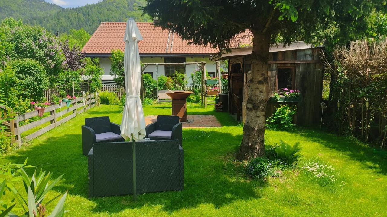 Pension Bergblick Ruhpolding Exteriér fotografie
