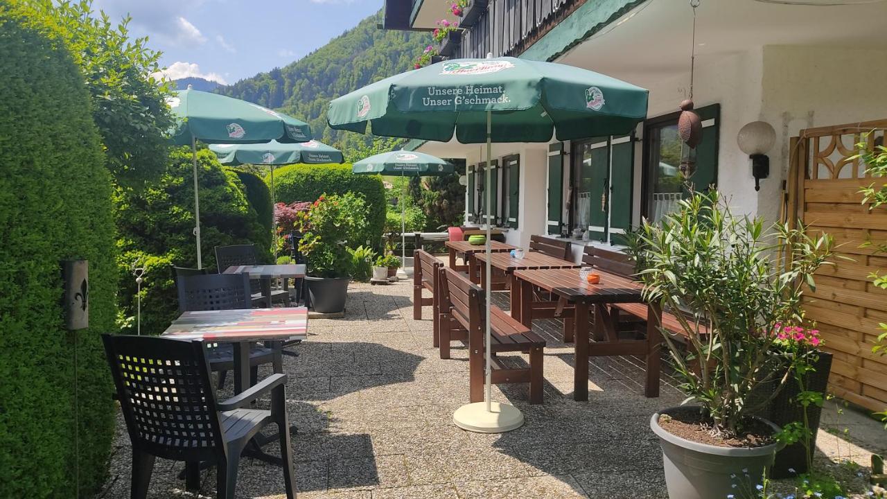 Pension Bergblick Ruhpolding Exteriér fotografie