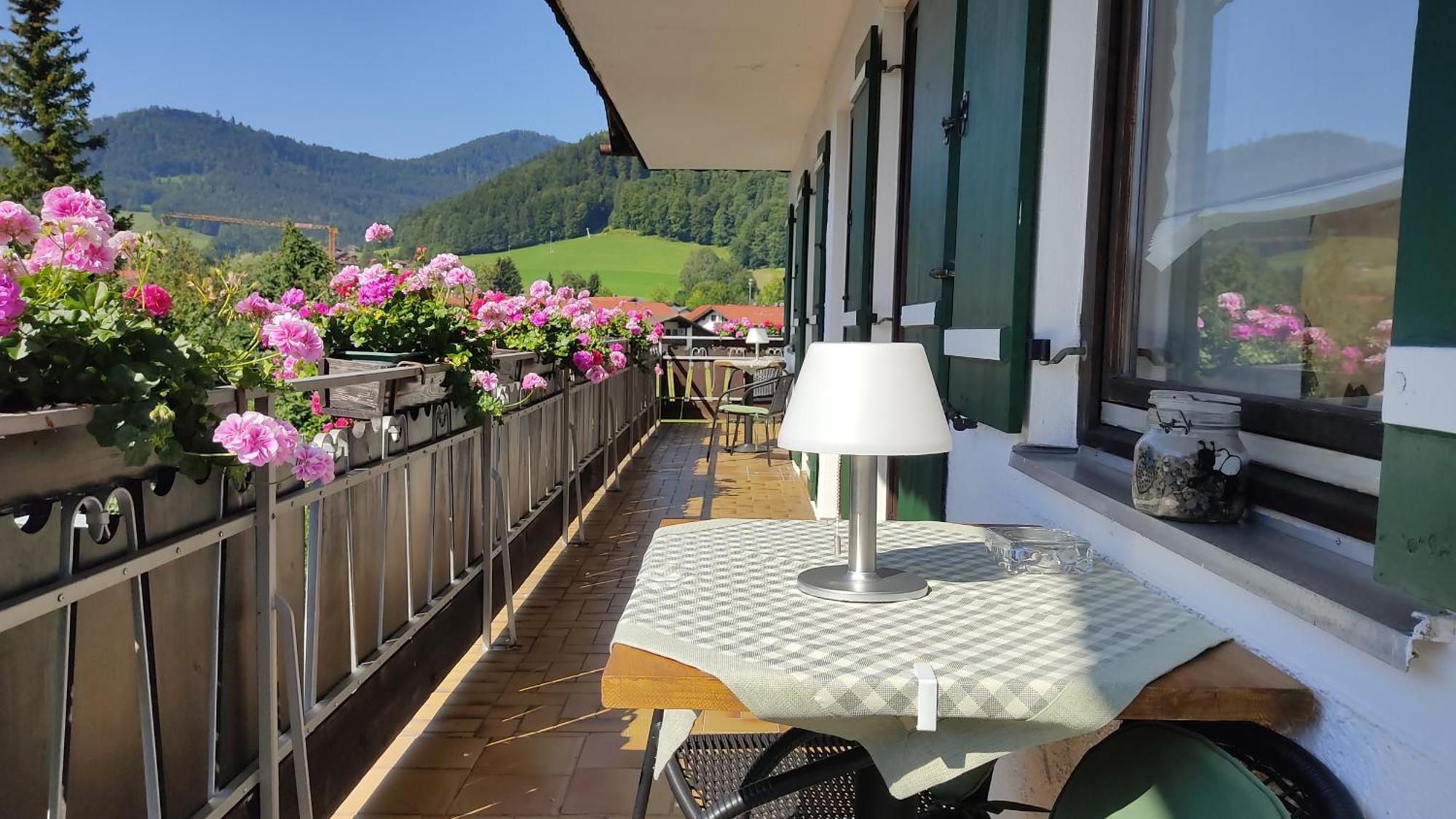 Pension Bergblick Ruhpolding Exteriér fotografie