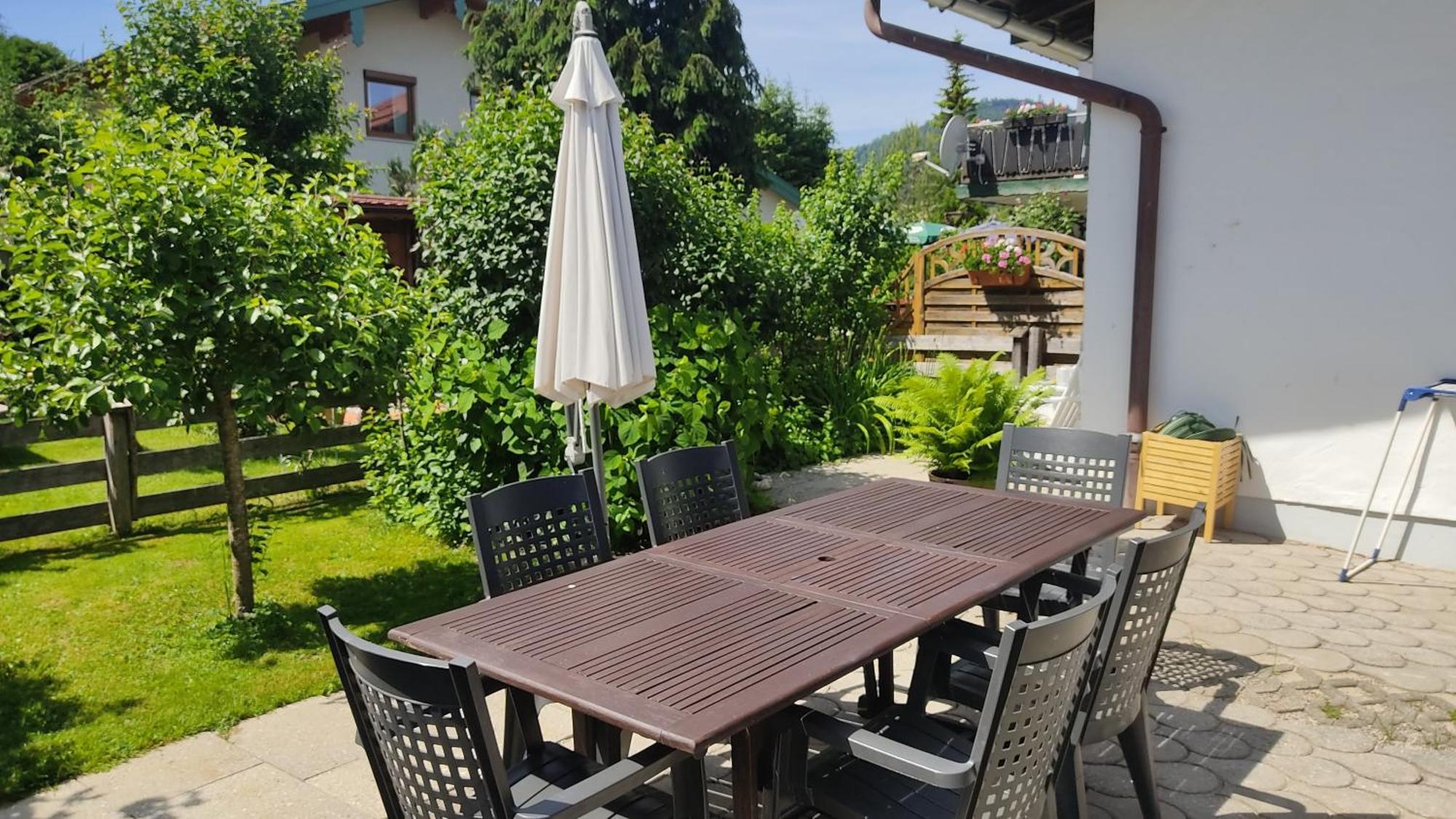 Pension Bergblick Ruhpolding Exteriér fotografie