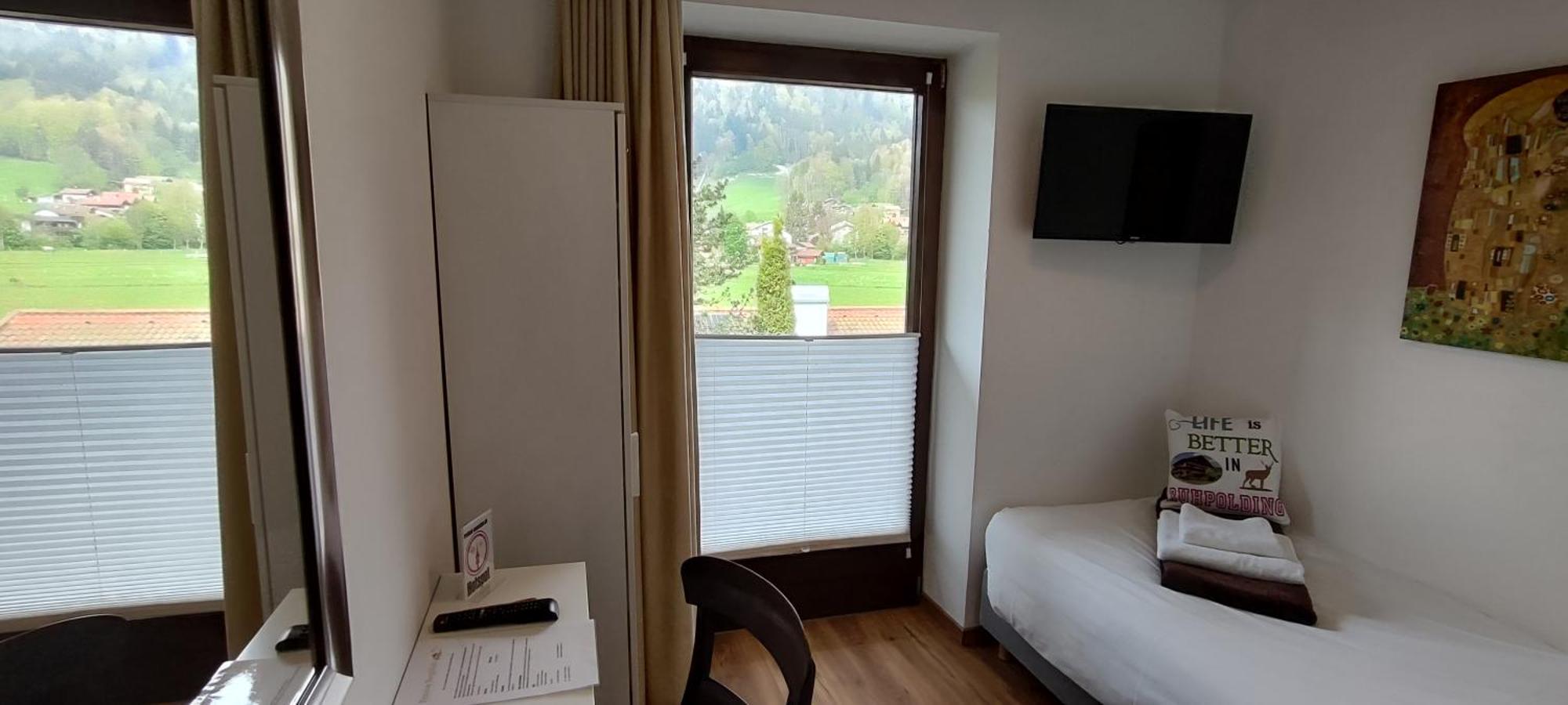 Pension Bergblick Ruhpolding Exteriér fotografie