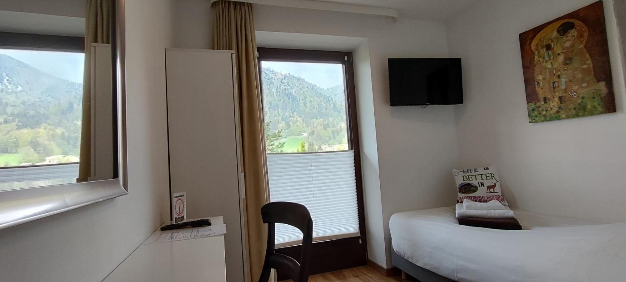 Pension Bergblick Ruhpolding Exteriér fotografie