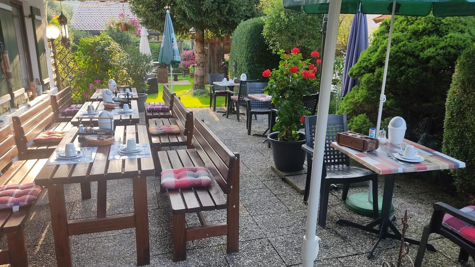 Pension Bergblick Ruhpolding Exteriér fotografie
