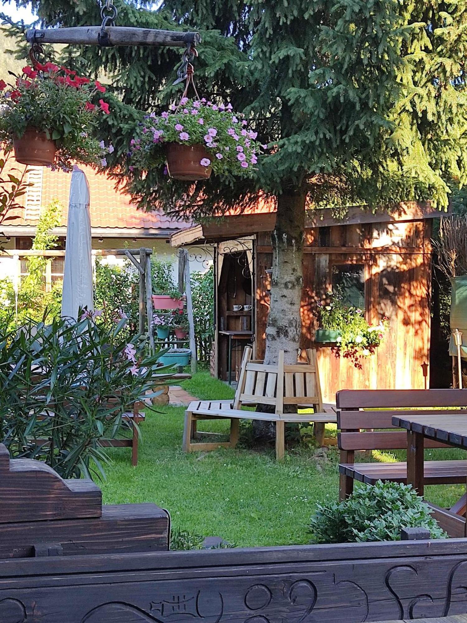 Pension Bergblick Ruhpolding Exteriér fotografie