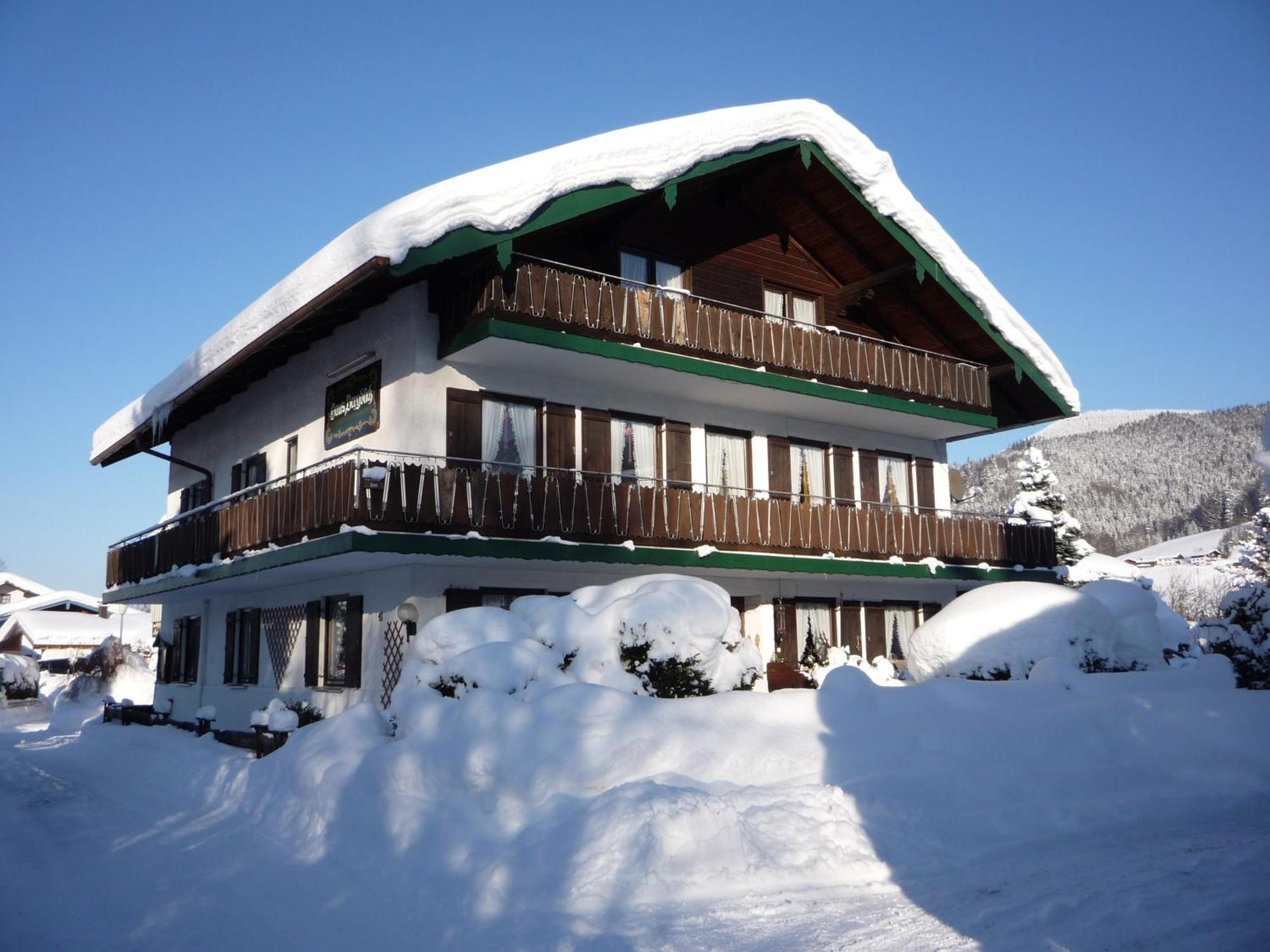 Pension Bergblick Ruhpolding Exteriér fotografie