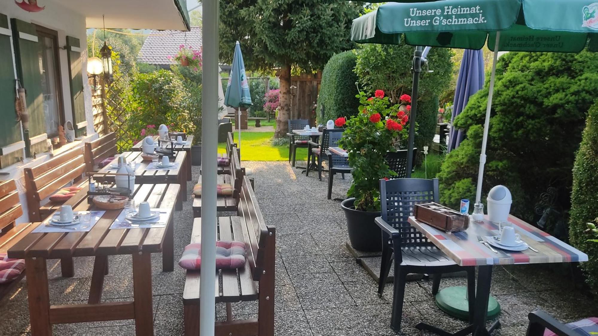 Pension Bergblick Ruhpolding Exteriér fotografie