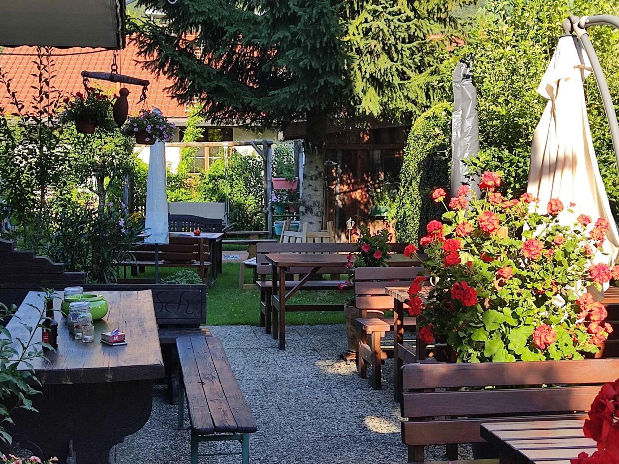 Pension Bergblick Ruhpolding Exteriér fotografie