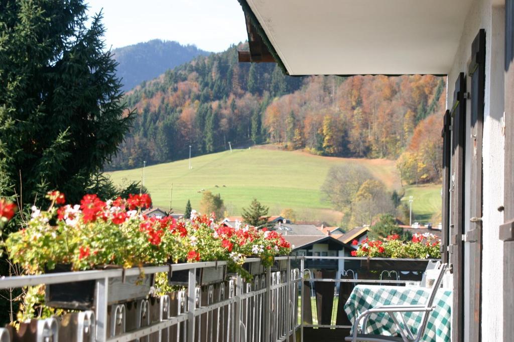 Pension Bergblick Ruhpolding Pokoj fotografie