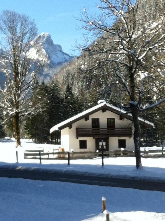 Pension Bergblick Ruhpolding Exteriér fotografie