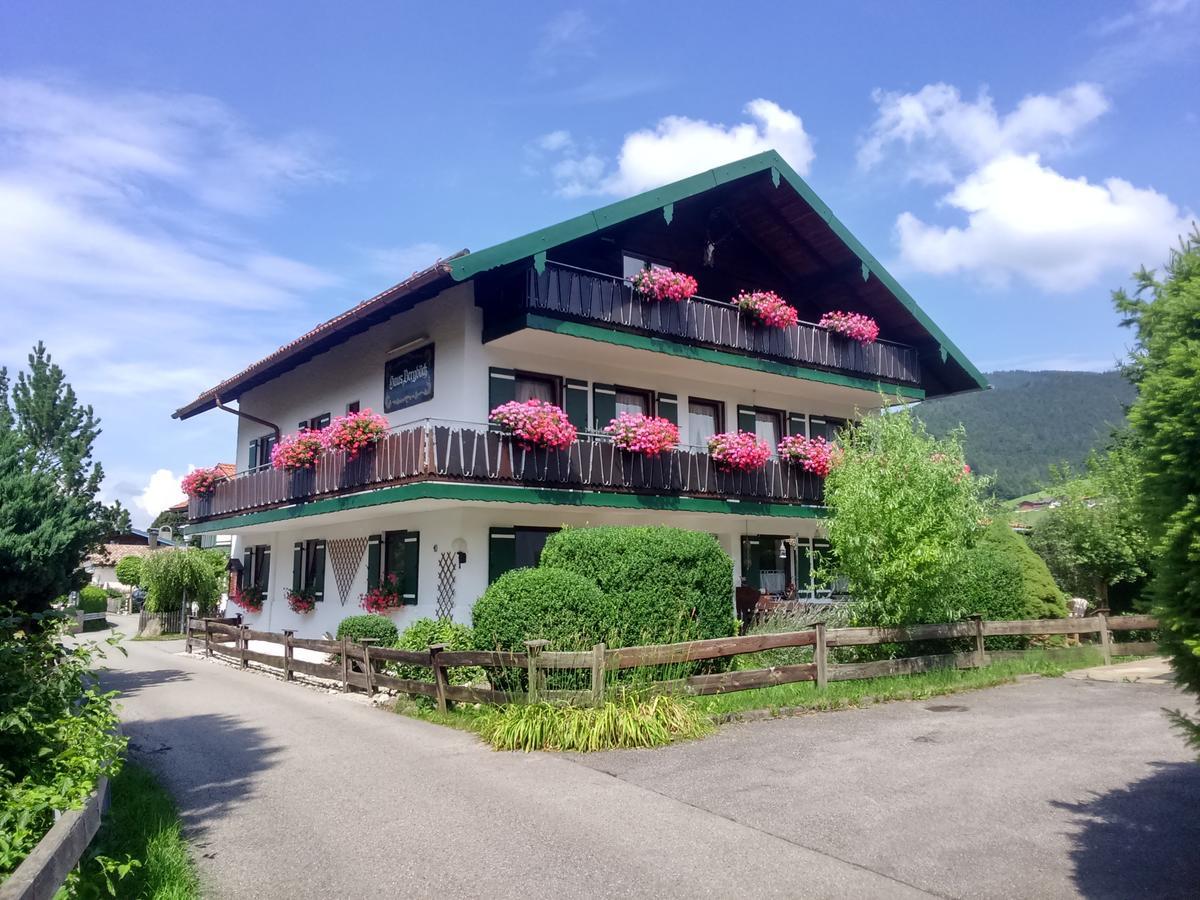 Pension Bergblick Ruhpolding Exteriér fotografie