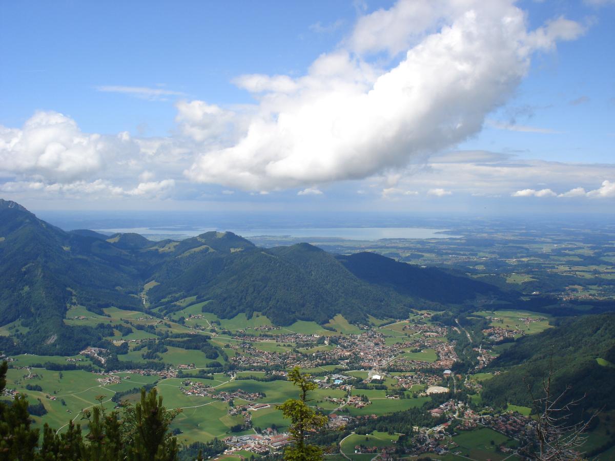 Pension Bergblick Ruhpolding Exteriér fotografie