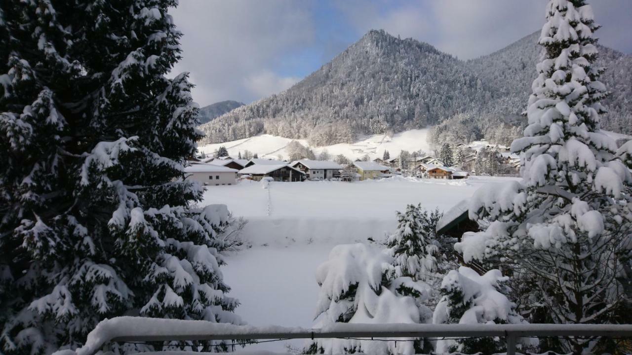 Pension Bergblick Ruhpolding Exteriér fotografie
