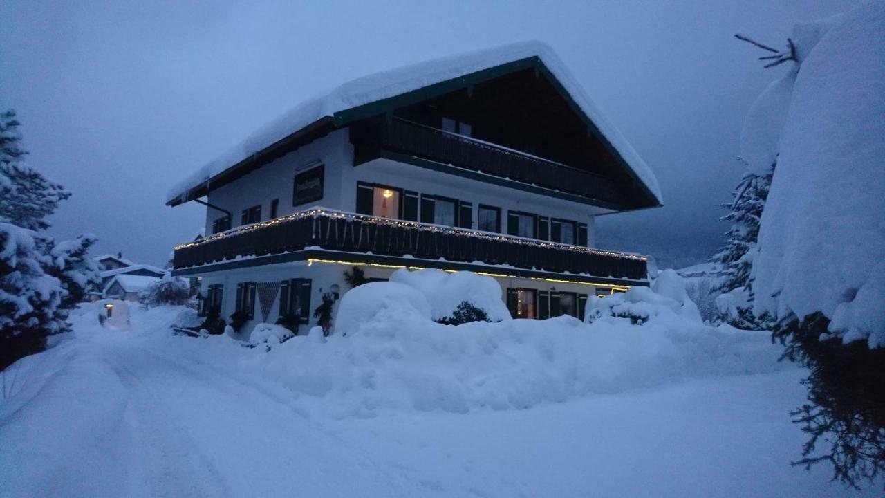Pension Bergblick Ruhpolding Exteriér fotografie
